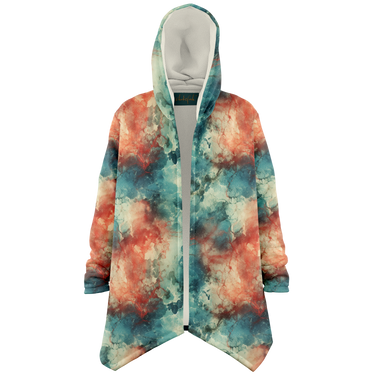 Chokefish™ Acid-Wash Cloaks Unisex-003W
